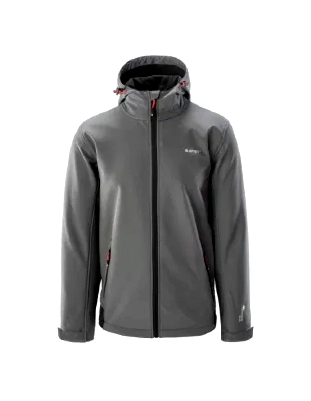 Hi-Tec Hi-Tec Ανδρικό Μπουφάν Γκρι 92800326491