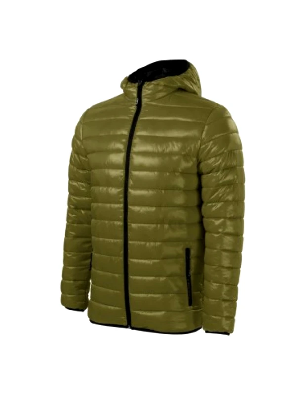 Malfini Malfini Everest Ανδρικό Χειμωνιάτικο Μπουφάν Puffer Gray / Silver MLI-55202