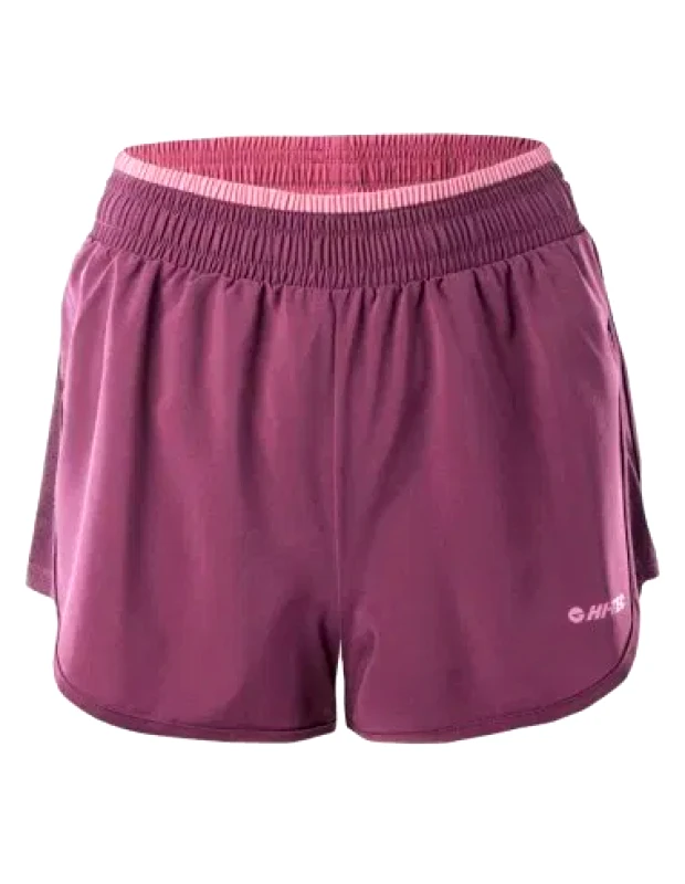 Hi-Tec Hi-Tec Laria Γυναικείο Σορτς Μωβ 92800483130