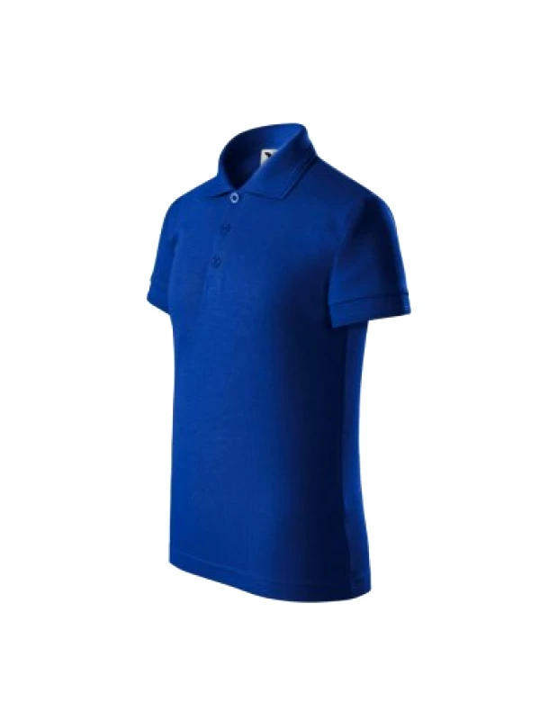 Adler Malfini Παιδικό Polo Κοντομάνικο Μπλε MLI-22205
