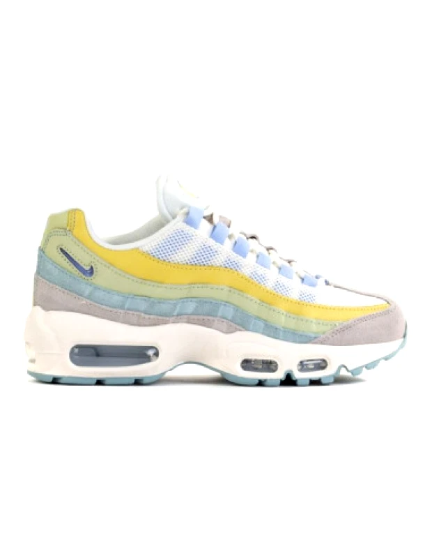 Nike Sportswear Nike Air Max 95 Γυναικεία Chunky Sneakers White / Green / Blue DR7867-100