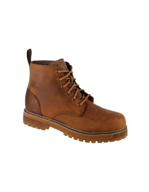 Skechers Skechers Alley Cats Talgen Καφέ Ανδρικά Αρβυλάκια 204169-DSCH