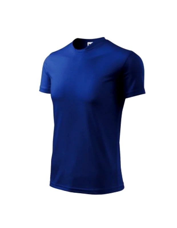 Adler Adler Fantasy M MLI12405 Ανδρικό Διαφημιστικό T-shirt Κοντομάνικο σε Μπλε Χρώμα MLI-12405