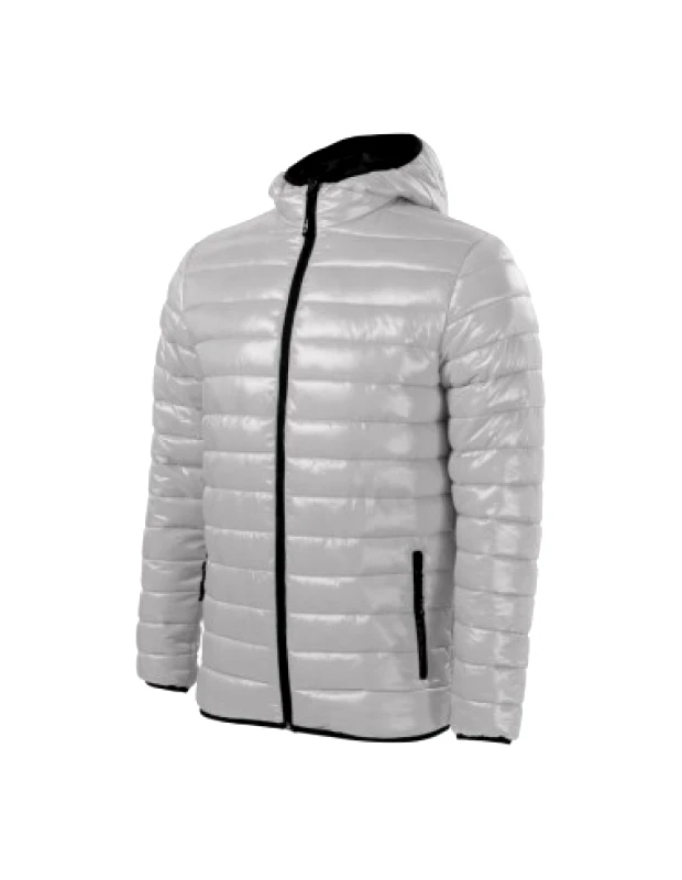 Malfini Malfini Everest Ανδρικό Χειμωνιάτικο Μπουφάν Puffer Gray / Silver MLI-55202