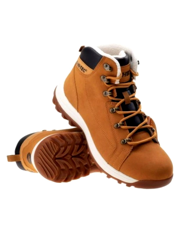 Hi-Tec Hi-Tec Haites Mid Καφέ Ανδρικά Μποτάκια 92800330668