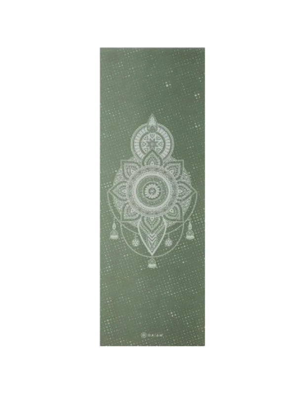 Gaiam Gaiam 64950 Στρώμα Γυμναστικής Yoga/Pilates Πράσινο (173x61x0,5cm)