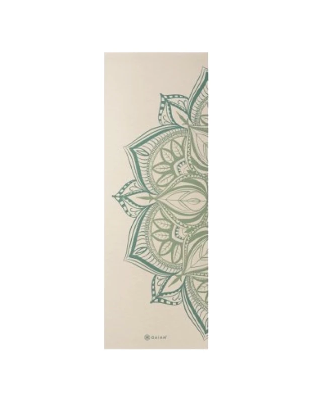 Gaiam Gaiam 64949 Στρώμα Γυμναστικής Yoga/Pilates Μπεζ (173x61x0,5cm)