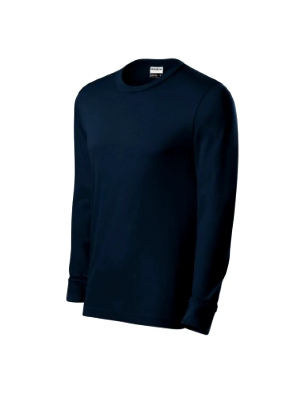 Rimeck Rimeck Ανδρικό Διαφημιστικό T-shirt Κοντομάνικο σε Navy Μπλε Χρώμα MLI-R0502