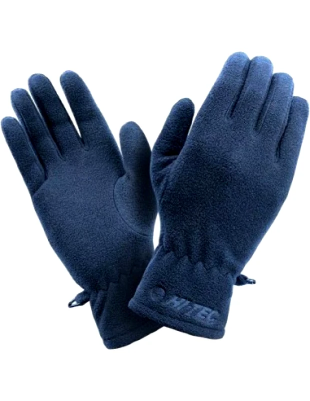 Hi-Tec Hi-Tec Μπλε Fleece Γάντια 92800337438