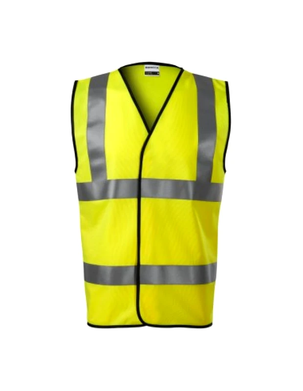 Rimeck Reflective vest HV Bright Rimec MLI9V397 fluorescent yellow