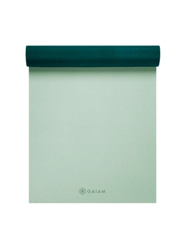 Gaiam Gaiam Deep Jade Yoga Mat 5 mm 63847