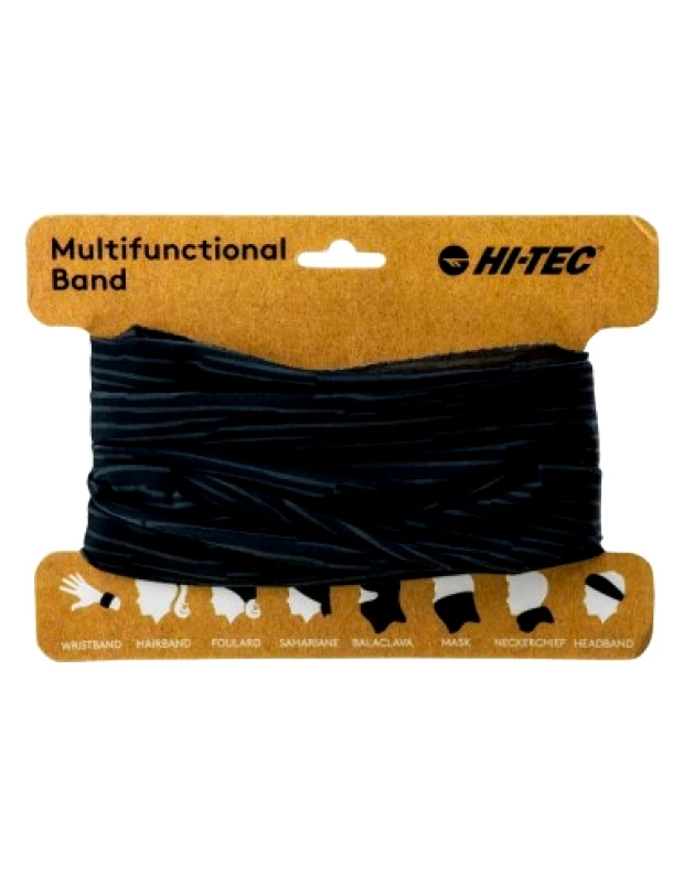 Hi-Tec Hi-Tec 92800282277 Αθλητικό Περιλαίμιο Μαύρο