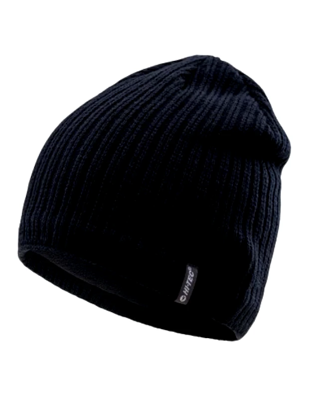 Hi-Tec Hi-Tec Hitec Beanie Ανδρικός Σκούφος Πλεκτός σε Μαύρο χρώμα 07000000136