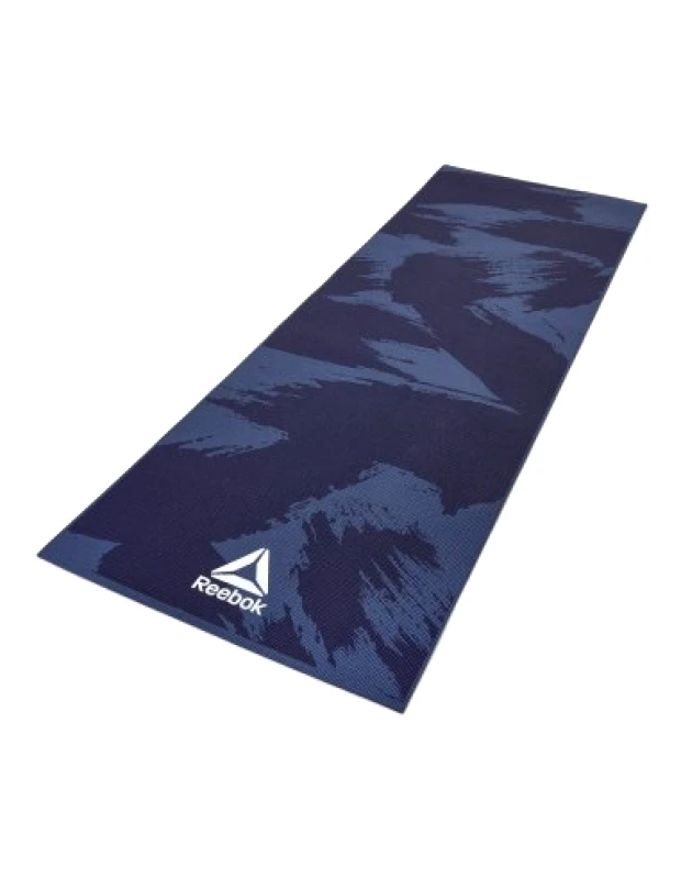 Reebok RAYG-11030BR Στρώμα Γυμναστικής Yoga/Pilates Μπλε (173x61x0.4cm) φωτογραφία