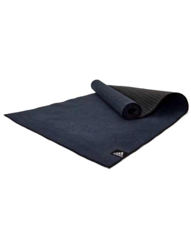 adidas performance Adidas Hot ADYG-10680BK Στρώμα Γυμναστικής Yoga/Pilates Μαύρο (173x61x0.2cm)