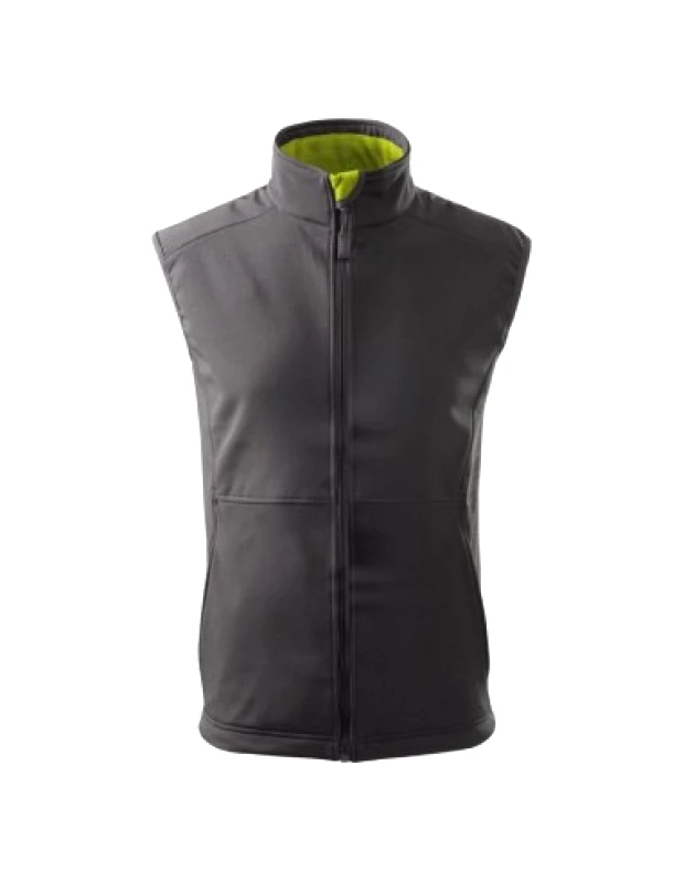 Adler Adler Αμάνικο Ανδρικό Μπουφάν Γκρι MLI-51736