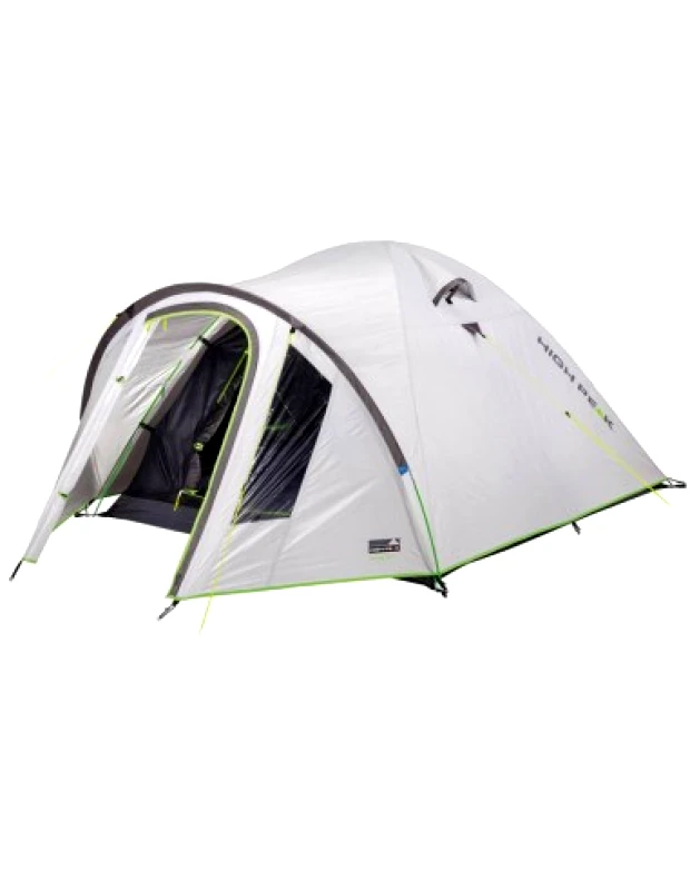 Peak High Peak Nevada 3 Σκηνή Camping Igloo Γκρι με Διπλό Πανί 4 Εποχών για 4 Άτομα 210x180x120εκ. 10203