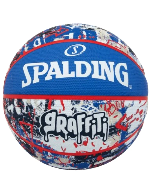 Spalding Spalding Graffiti Μπάλα Μπάσκετ Outdoor 84-377Z