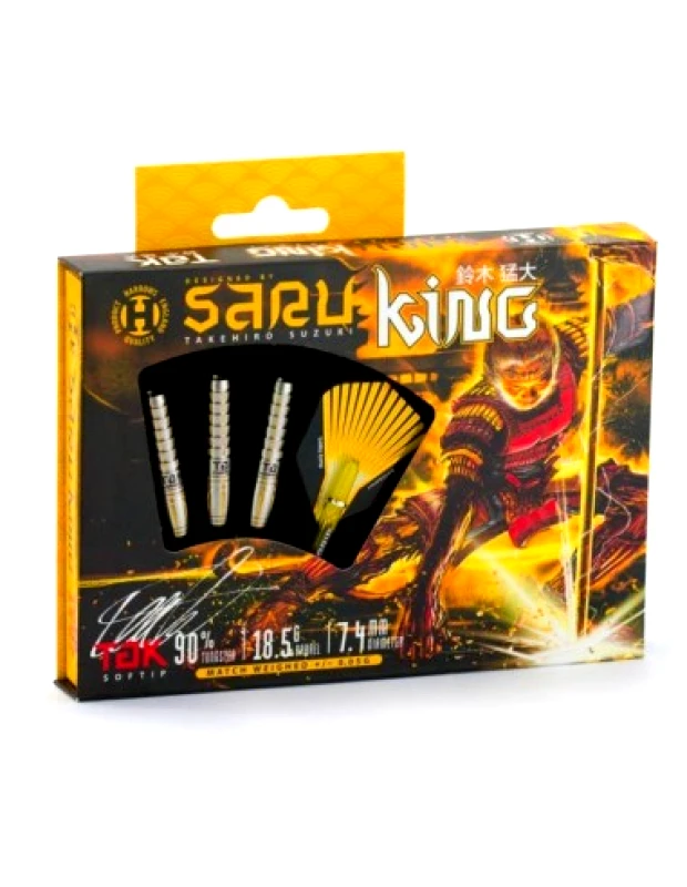 Harrows Harrows Saru King 90% Softip Βελάκια HS-TNK-000013795