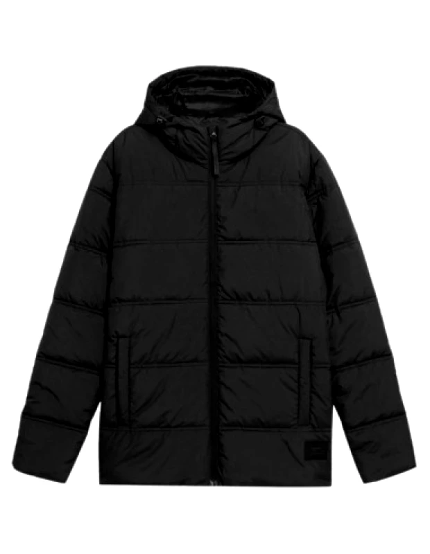 Outhorn Outhorn M Hol22 Kump601 20s Ανδρικό Χειμωνιάτικο Μπουφάν Puffer Μαύρο HOL22-KUMP601-20S