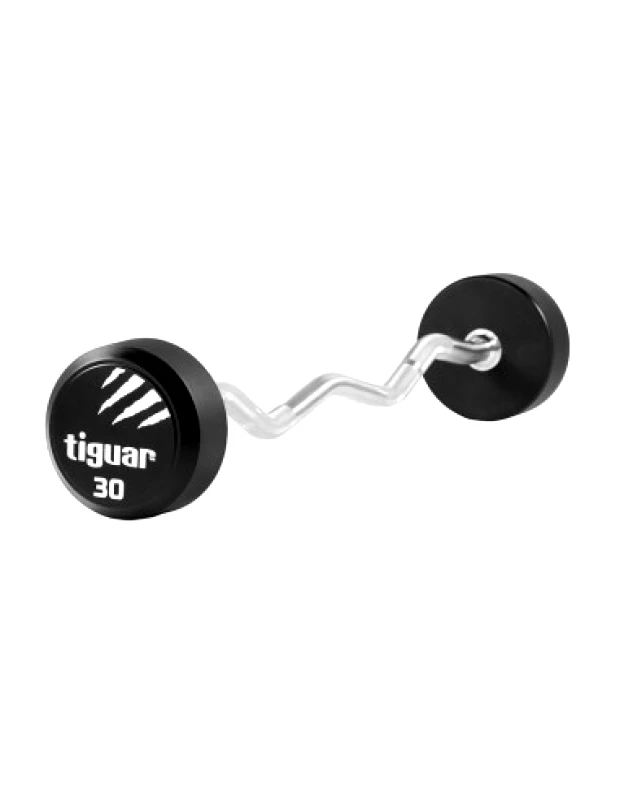 Tiguar Tiguar TI-WLBPU030 ​Στραβόμπαρα Σταθερού Βάρους 30kg Μήκους 90cm