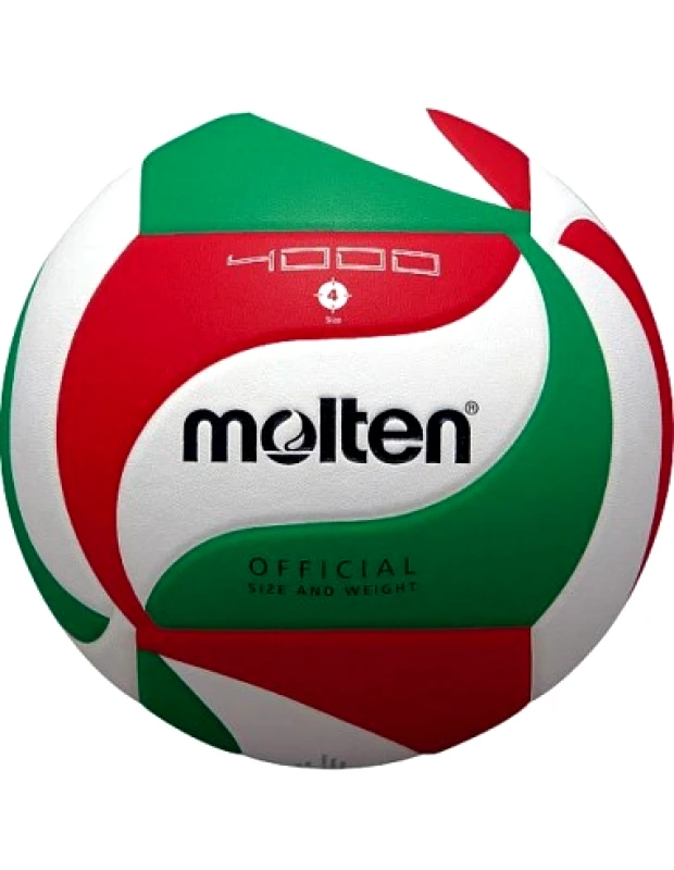 Molten Molten V4M4000 Μπάλα Βόλεϊ Indoor Νο.4