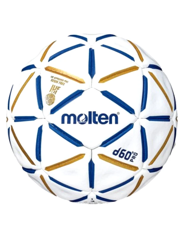 Molten Molten Molten D60 Pro IHF H3D5000-BW Μπάλα Handball
