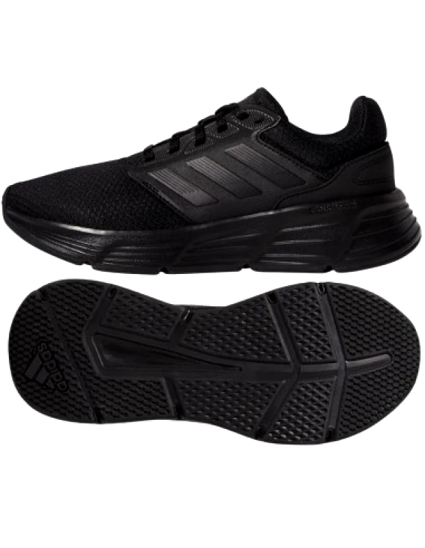 adidas performance Adidas Galaxy 6 GW4131 Γυναικεία Αθλητικά Παπούτσια Running Μαύρα