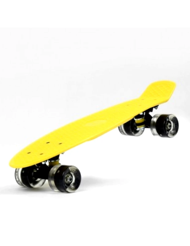 Smj SMJ Sport BS-2206PL Complete Penny Board Κίτρινο