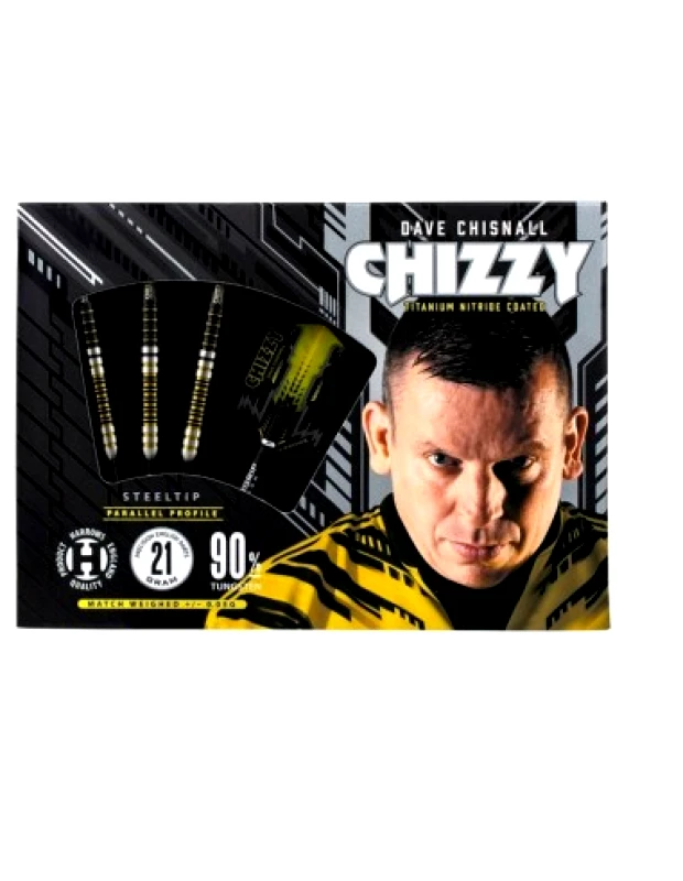 Harrows Harrows Chizzy Darts 90% Steeltip Βελάκια HS-TNK-000013897