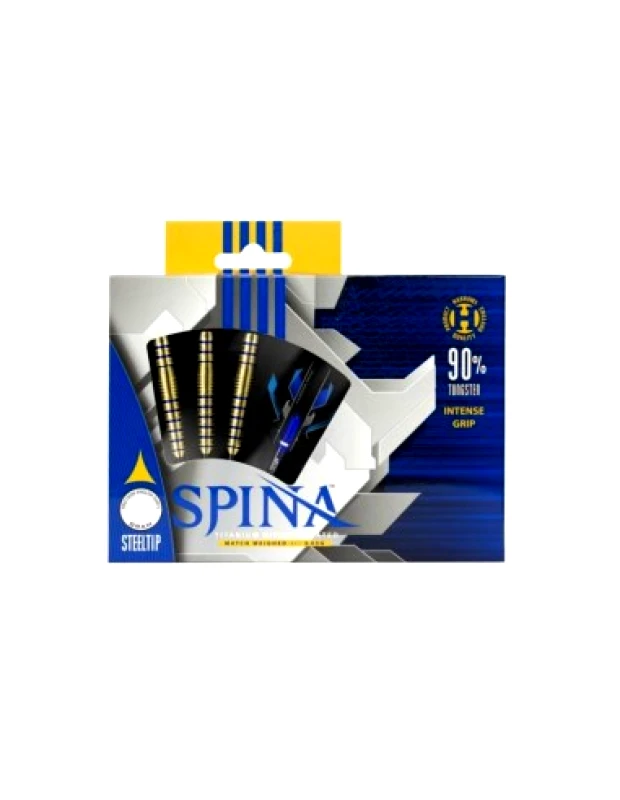 Harrows Harrows Spina Gold 90% Steeltip Βελάκια HS-TNK-000013751