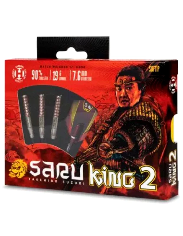 Harrows Harrows Saru King 2 90% Softip Βελάκια HS-TNK-000013352