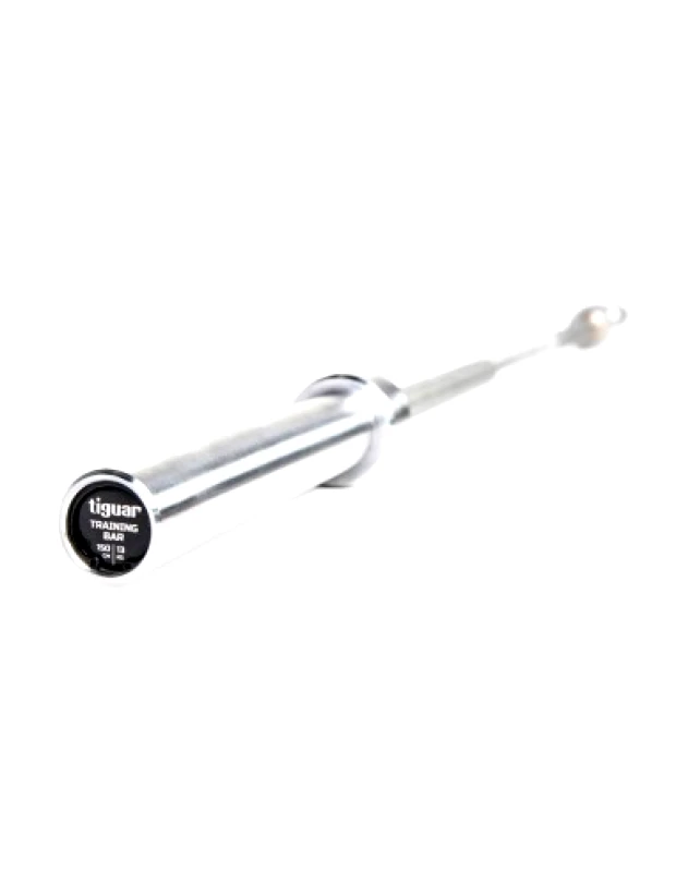 Tiguar TI-WG0005 Ίσια Μπάρα Φ28mm 17kg Μήκους 180cm χωρίς Κολάρα