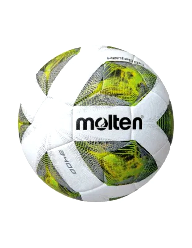 Molten Molten Vantaggio F3A3400-G Μπάλα Ποδοσφαίρου Λευκή