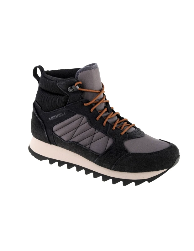 Merrell Merrell Alpine Ανδρικά Μποτάκια Μαύρα J004289