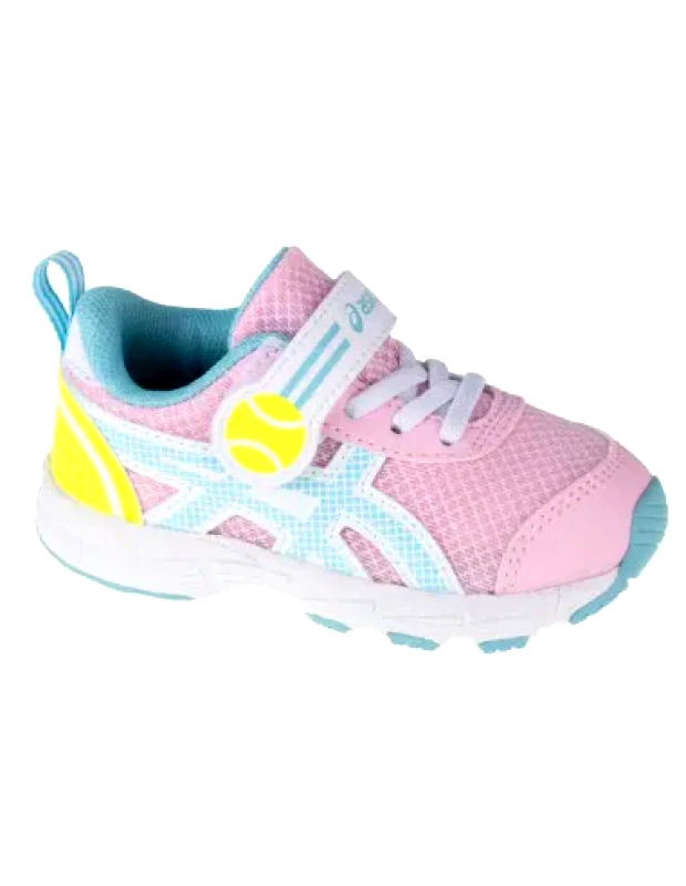 Asics ASICS Αθλητικά Παιδικά Παπούτσια Running Contend 6 TS School Yard Ροζ 1014Α166-701
