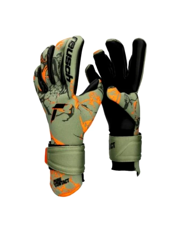 Reusch Reusch Pure Contact Gold 5370100-5444 Γάντια Τερματοφύλακα Ενηλίκων Πολύχρωμα