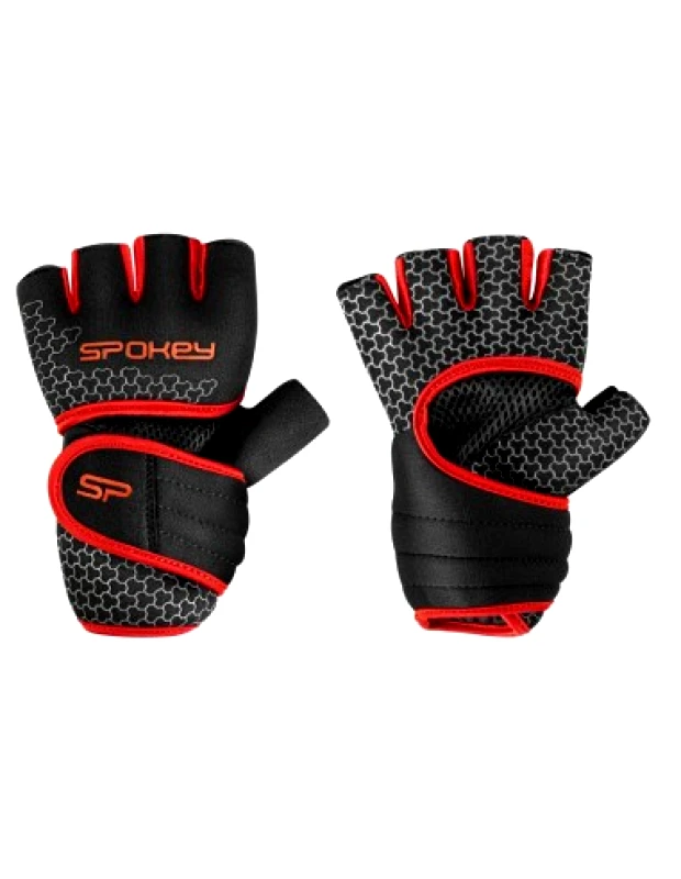 Spokey Spokey Lava S RD 928973 gym gloves