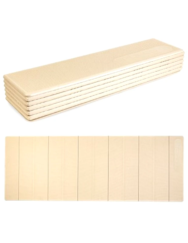 Spokey Folding mat made of ecological materials Spokey LUCY 928910