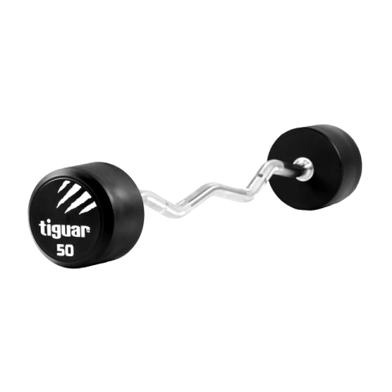 Tiguar Tiguar TI-WLBPU050 ​Στραβόμπαρα Σταθερού Βάρους 50kg Μήκους 90cm