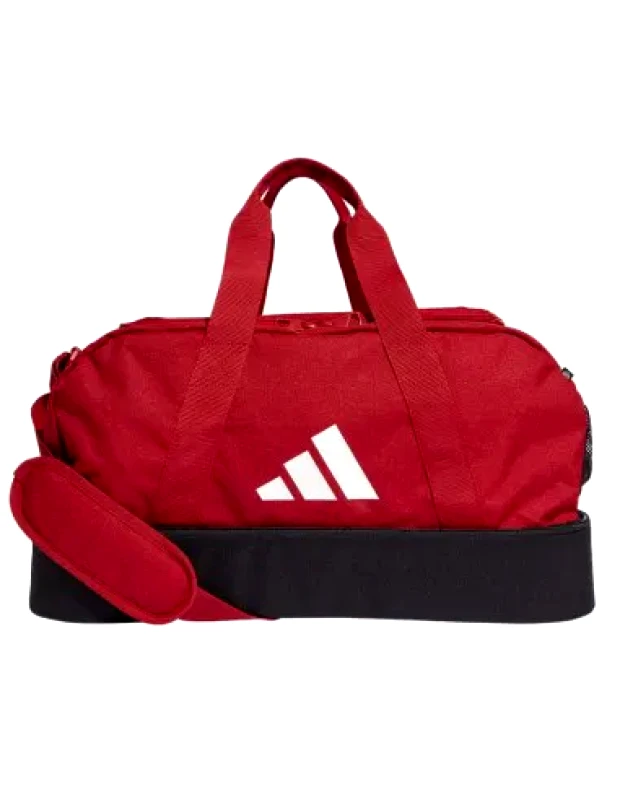 adidas performance Adidas Tiro League IB8651 Τσάντα Ώμου για Ποδόσφαιρο Κόκκινη