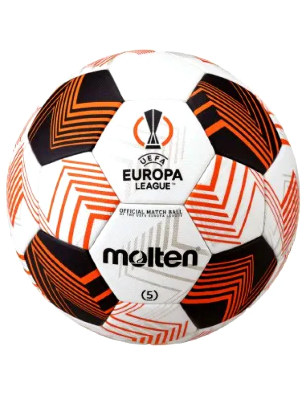 Molten Molten Uefa Europa League 2023/24 F5U5000-34 Μπάλα Ποδοσφαίρου Λευκή