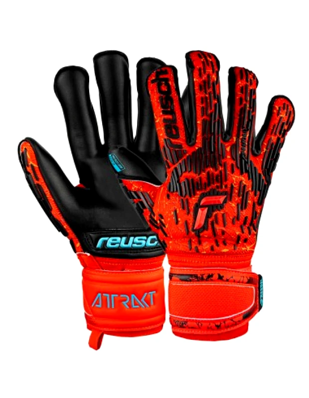 Reusch Reusch Attrakt Freegel 5370135-3333 Γάντια Τερματοφύλακα Ενηλίκων Κόκκινα