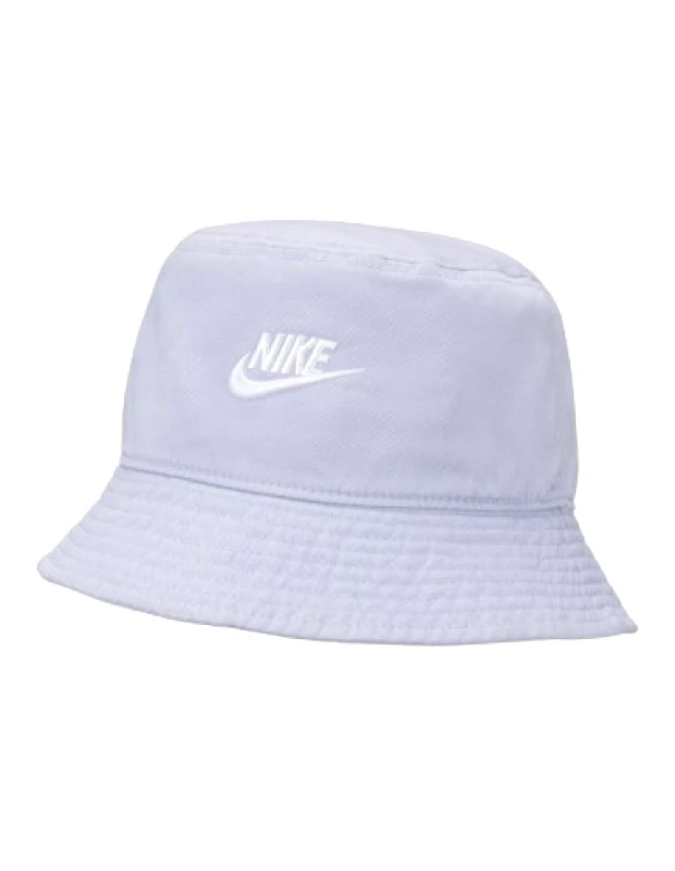 Nike Sportswear Nike Υφασμάτινo Ανδρικό Καπέλο Στυλ Bucket Oxygen Purple/white DC3967-536