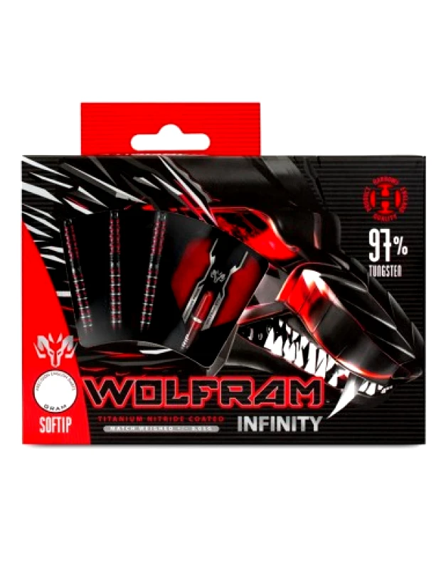 Harrows Harrows Wolfram Infinity 97 Softip HSTNK000013388 Darts