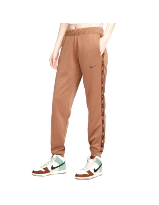 Nike Sportswear Nike Παντελόνι Γυναικείας Φόρμας με Λάστιχο Καφέ DM4645-256