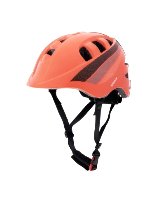 Radvik Radvik Dverge 92800407743 Παιδικό Κράνος για Ποδήλατο Πόλης Πορτοκαλί