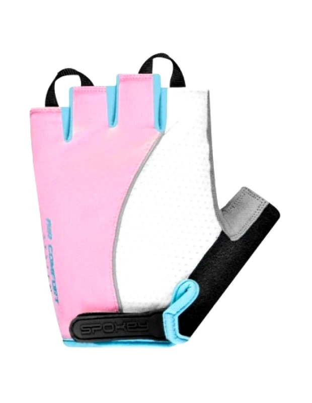 Spokey Spokey Piacenza W 941079-941078-941077 Κοντά Γάντια Ποδηλασίας Ενηλίκων Ροζ