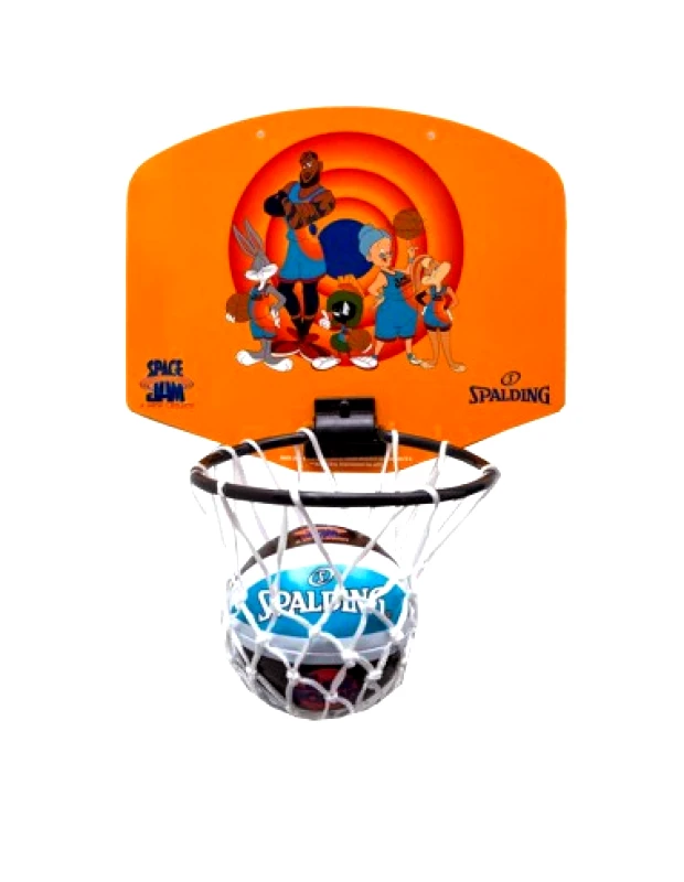 Spalding Spalding Tune Squad 79-006Z1 Mini Μπασκέτα Δωματίου με Μπάλα