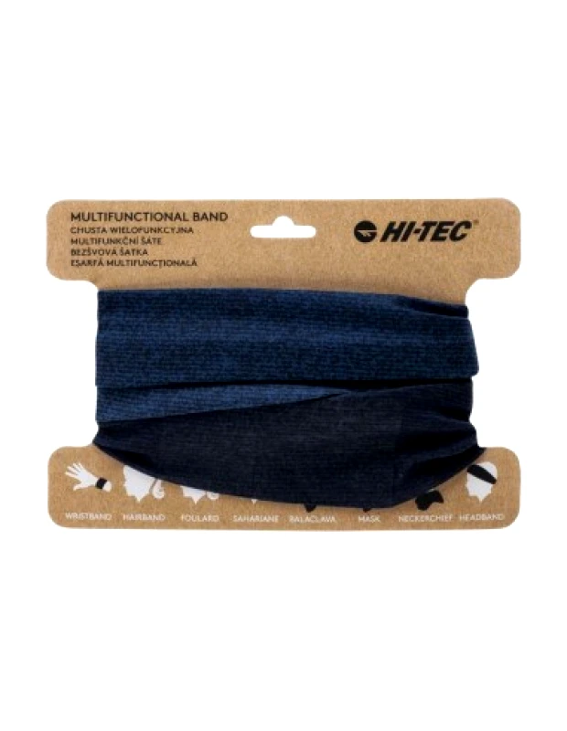 Hi-Tec Hi-Tec 92800311982 Αθλητικό Περιλαίμιο Μαύρο